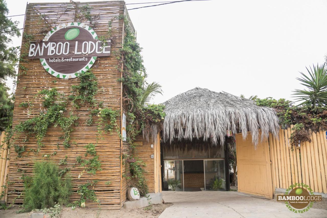 זוריטוס Bamboo Lodge מראה חיצוני תמונה